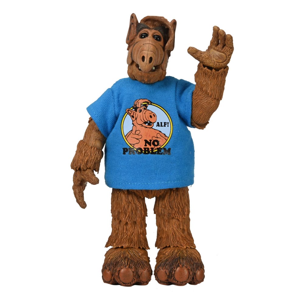SU ORDINAZIONE Alf Action Figure Ultimate Totally 80s Alf 15 cm