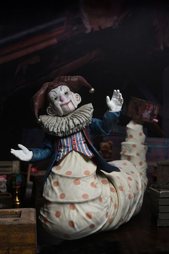 MADE TO ORDER Krampus Action Figure Der Klown Deluxe Figure 18 cm