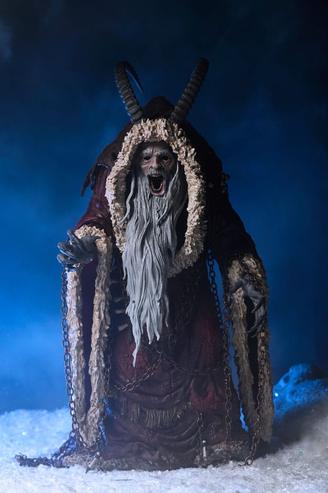 MADE TO ORDER Krampus Action Figure Krampus Deluxe Figure 18 cm