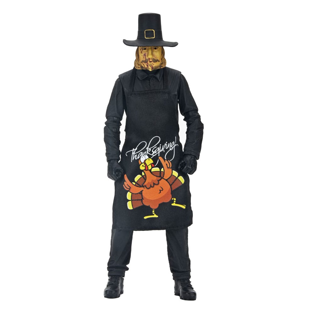 MADE TO ORDER Thanksgiving Action Figure Ultimate John Carver "No Leftovers" 18 cm