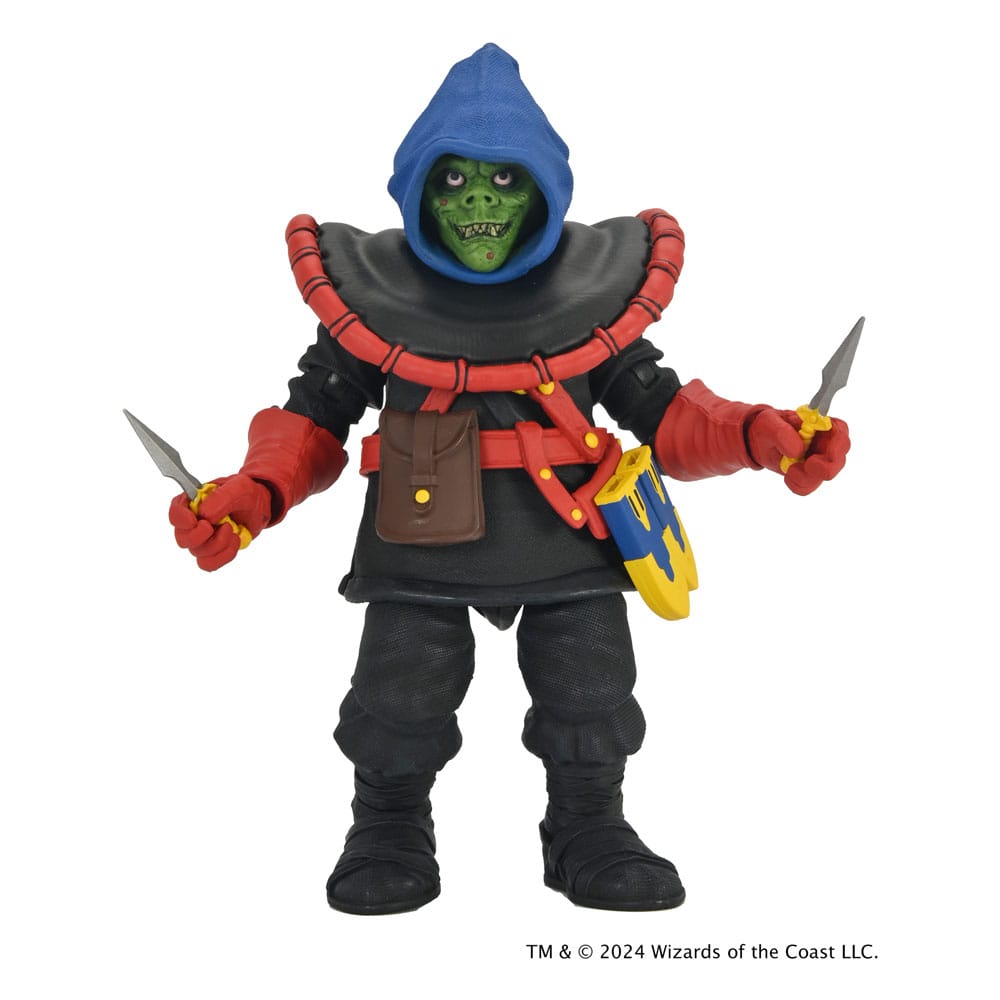 MADE TO ORDER Dungeons and Dragons Scale Action Figure 50th Anniversary Zarak on Blister Card 18 cm *SPECIAL PRICE*