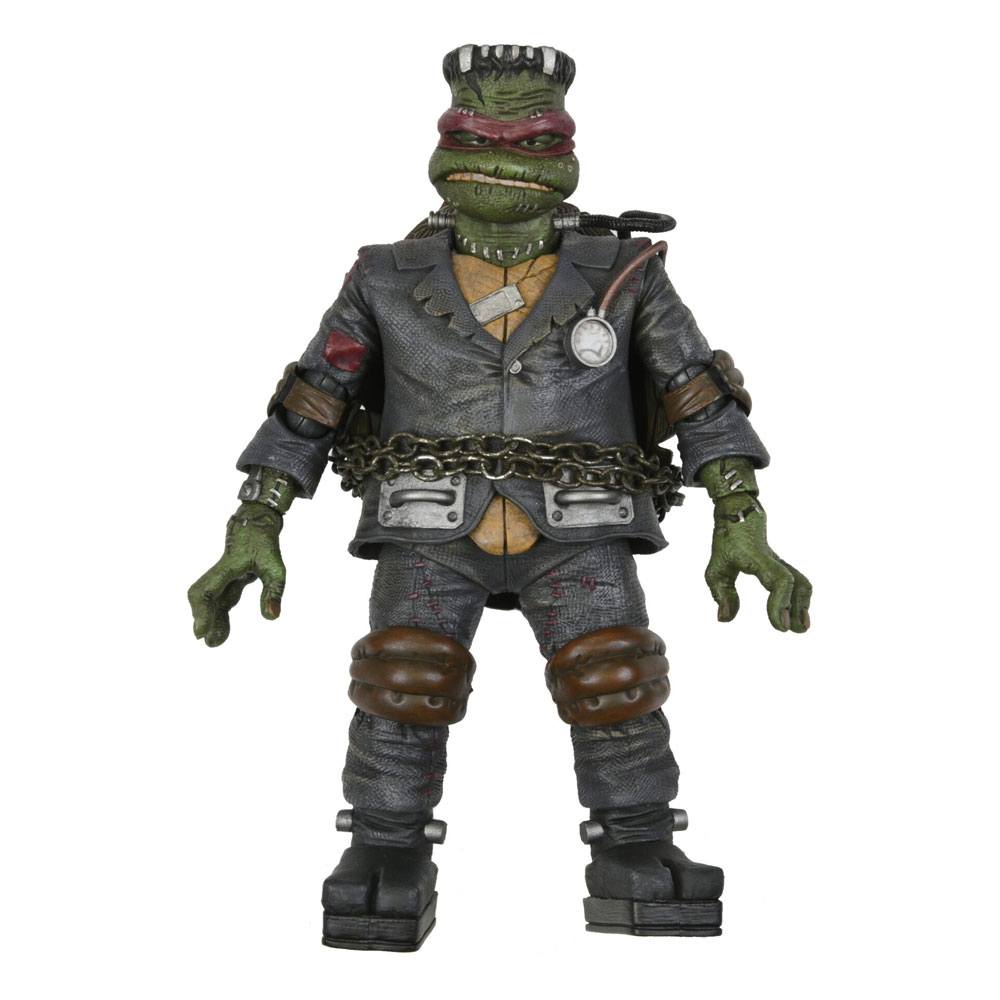 MADE TO ORDER Universal Monsters x TMNT Action Figure Ultimate Raphael as Frankenstein's Monster 18 cm *SPECIAL PRICE*