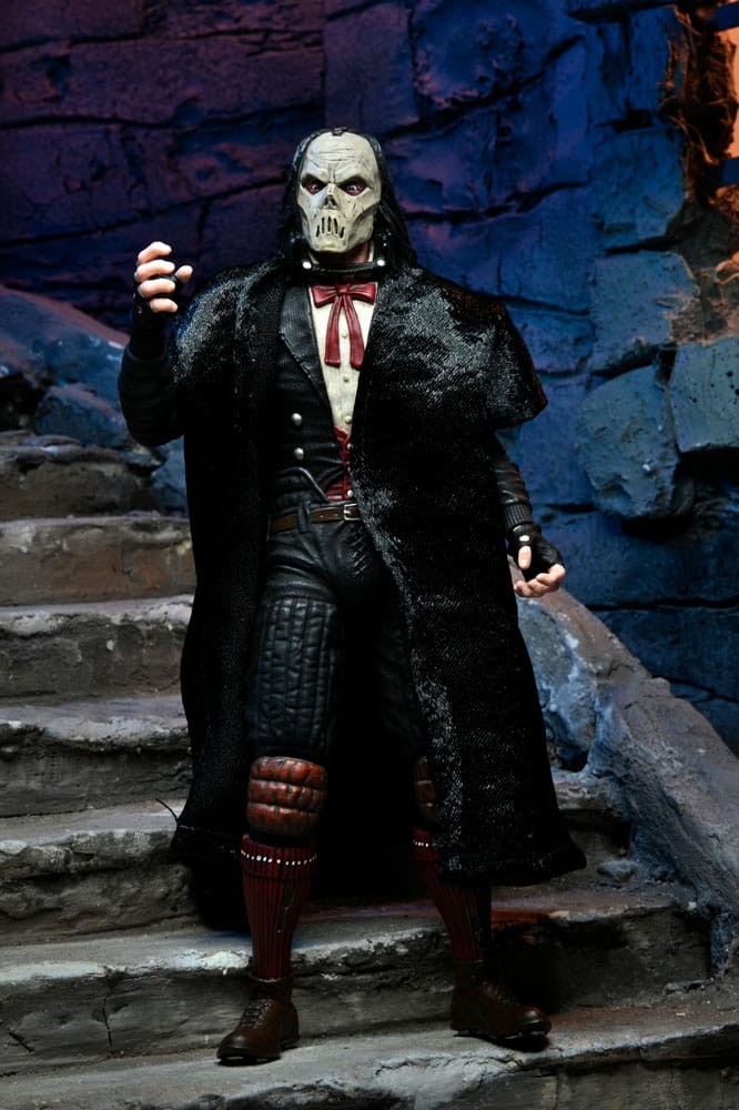 SU ORDINAZIONE Universal Monsters x Teenage Mutant Ninja Turtles (Archie Comics) Action Figure Ultimate Casey as Phantom of the Opera 18 cm *PREZZO SPECIALE* ESAURITO