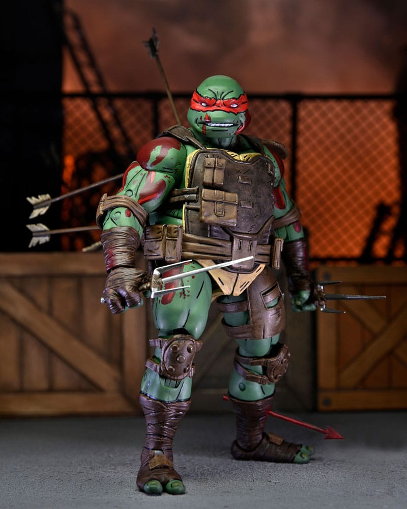 MADE TO ORDER Teenage Mutant Ninja Turtles The Last Ronin Action Figure Ultimate First to Fall Raphael 18 cm