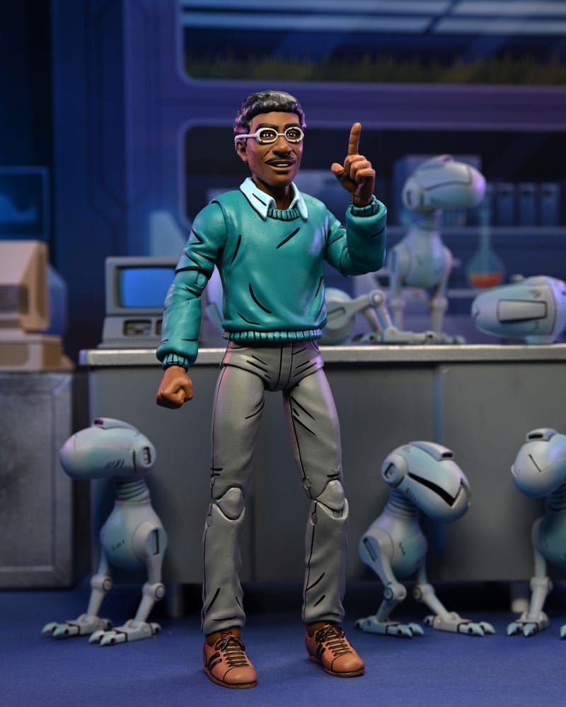 Teenage Mutant Ninja Turtles (Mirage Comics) Action Figure Baxter Stockman 18 cm *SPECIAL PRICE*