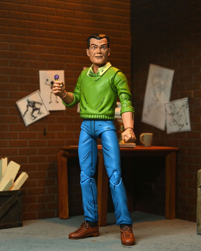 Teenage Mutant Ninja Turtles (Mirage Comics) Action Figure Kirby 18 cm *SPECIAL PRICE*