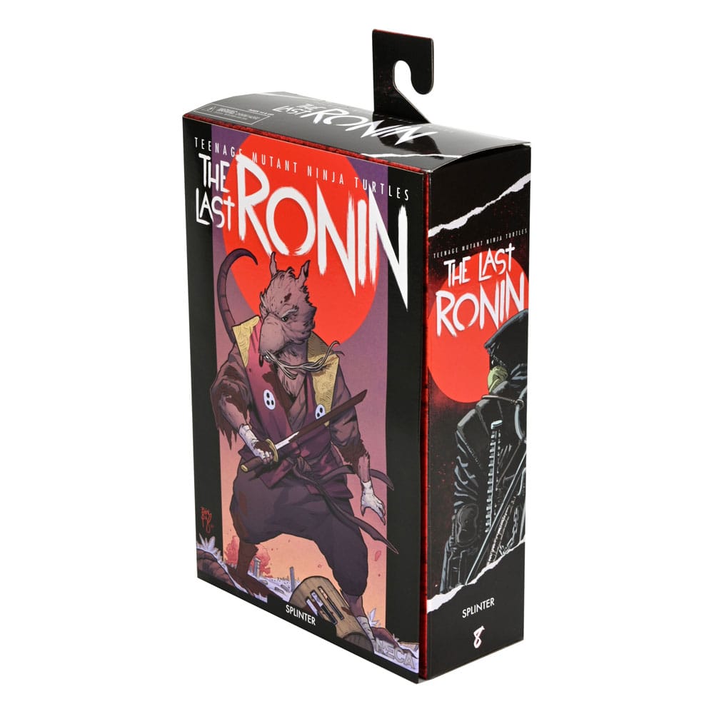 🧪 LAB | SU ORDINAZIONE Teenage Mutant Ninja Turtles (The Last Ronin) Action Figure Ultimate Splinter 18 cm