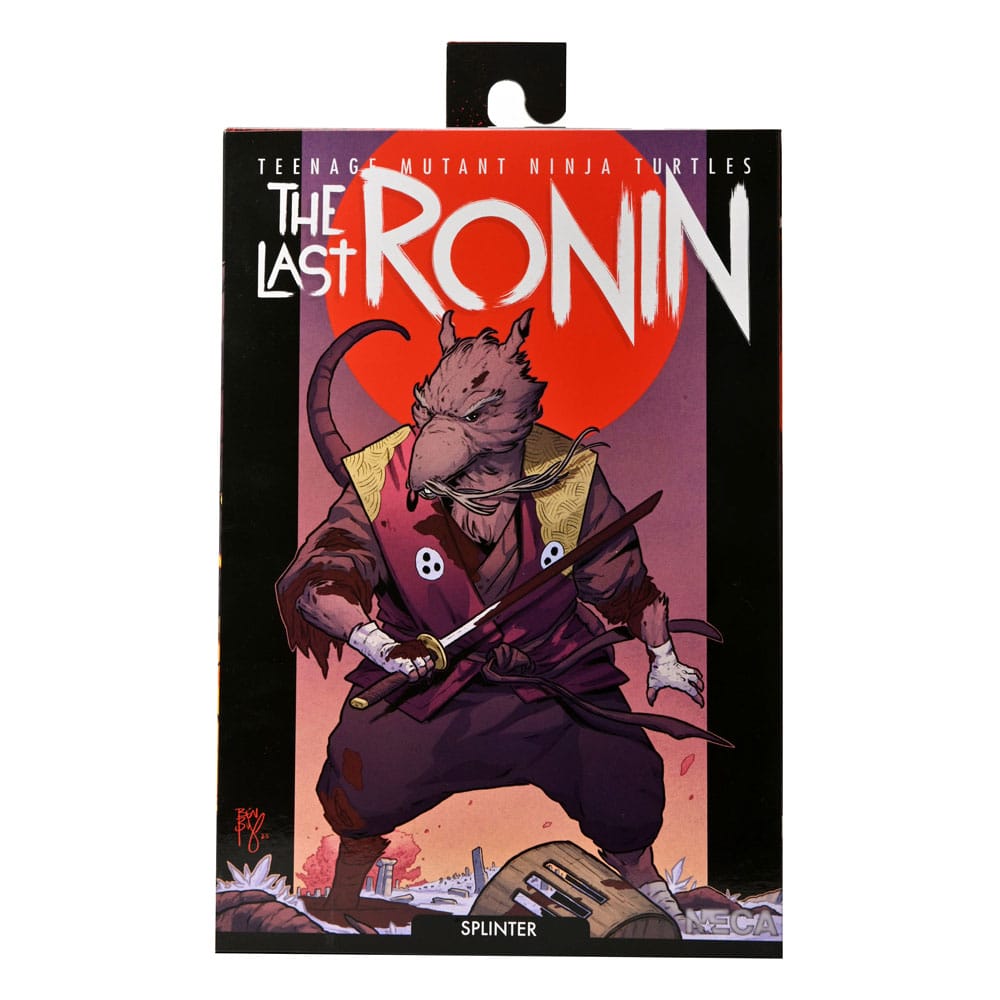 🧪 LAB | SU ORDINAZIONE Teenage Mutant Ninja Turtles (The Last Ronin) Action Figure Ultimate Splinter 18 cm