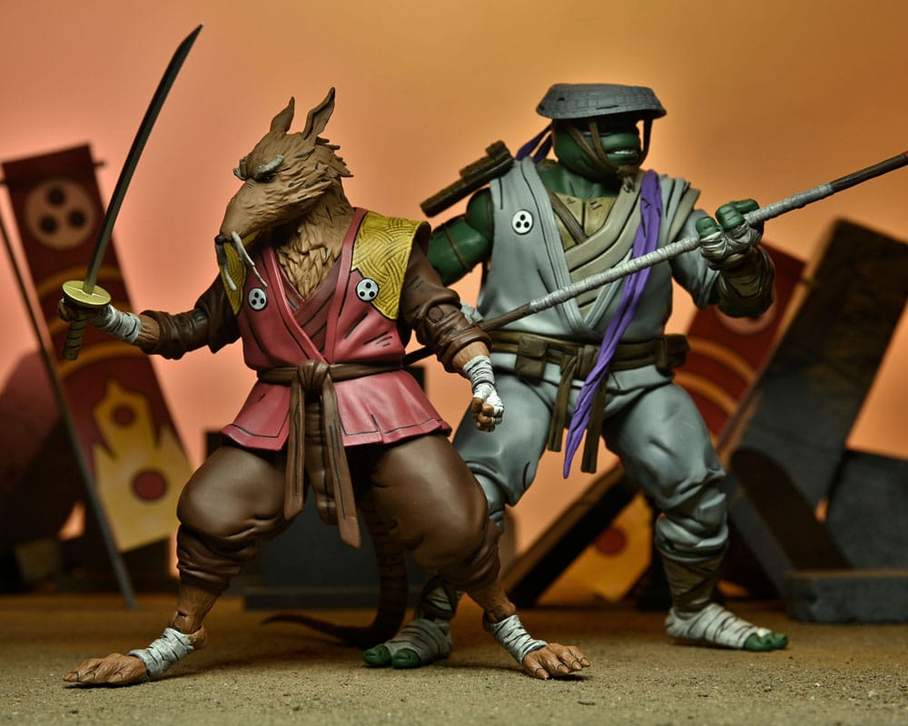 🧪 LAB | SU ORDINAZIONE Teenage Mutant Ninja Turtles (The Last Ronin) Action Figure Ultimate Splinter 18 cm