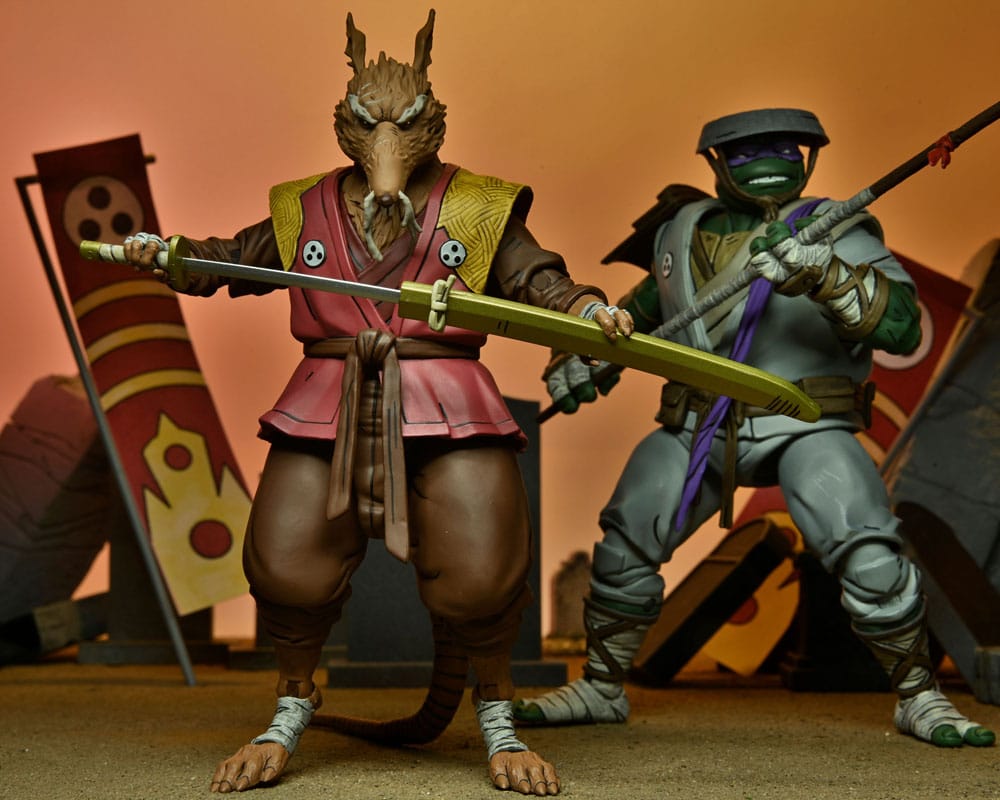 🧪 LAB | SU ORDINAZIONE Teenage Mutant Ninja Turtles (The Last Ronin) Action Figure Ultimate Splinter 18 cm