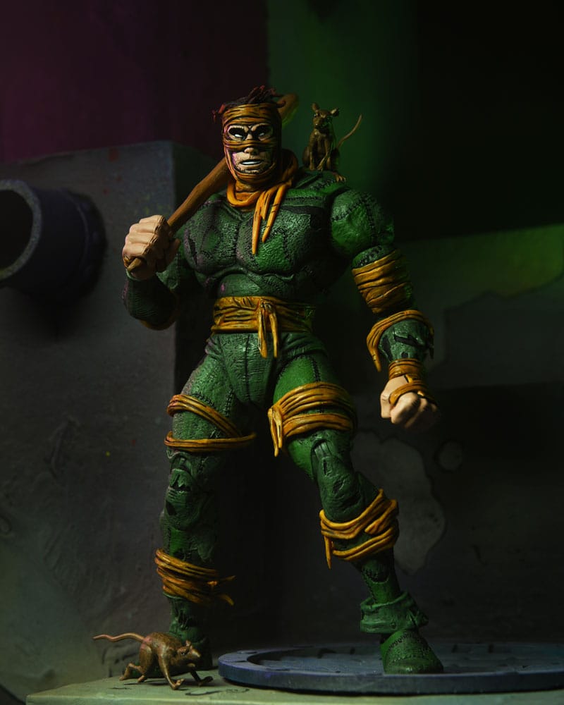 MADE TO ORDER Teenage Mutant Ninja Turtles (Mirage Comics) Action Figure Rat King 18 cm