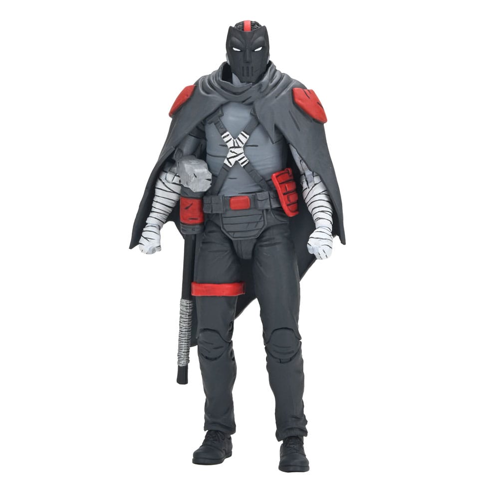 SU ORDINAZIONE Teenage Mutant Ninja Turtles (The Last Ronin The Lost Years) Action Figure Casey (Nightwatcher) 18 cm