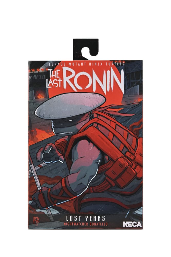 🧪 LAB | SU ORDINAZIONE Teenage Mutant Ninja Turtles (The Last Ronin The Lost Years) Action Figure Donatello Nightwatcher 18 cm