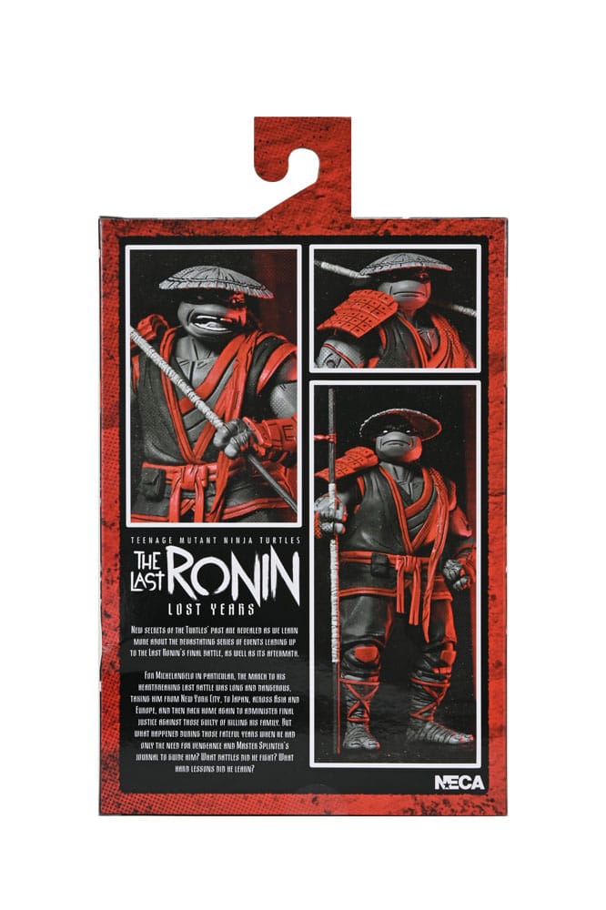 🧪 LAB | SU ORDINAZIONE Teenage Mutant Ninja Turtles (The Last Ronin The Lost Years) Action Figure Donatello Nightwatcher 18 cm