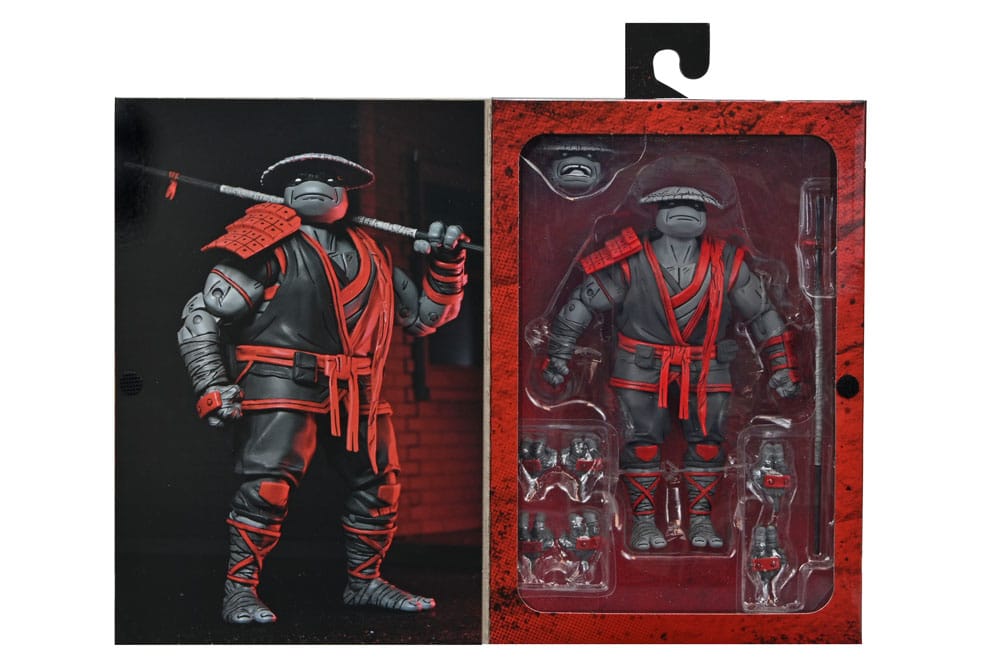 🧪 LAB | SU ORDINAZIONE Teenage Mutant Ninja Turtles (The Last Ronin The Lost Years) Action Figure Donatello Nightwatcher 18 cm