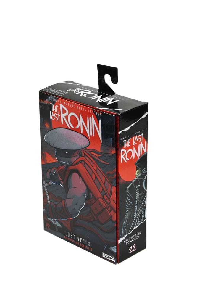 🧪 LAB | SU ORDINAZIONE Teenage Mutant Ninja Turtles (The Last Ronin The Lost Years) Action Figure Donatello Nightwatcher 18 cm