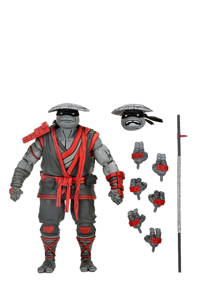 🧪 LAB | SU ORDINAZIONE Teenage Mutant Ninja Turtles (The Last Ronin The Lost Years) Action Figure Donatello Nightwatcher 18 cm