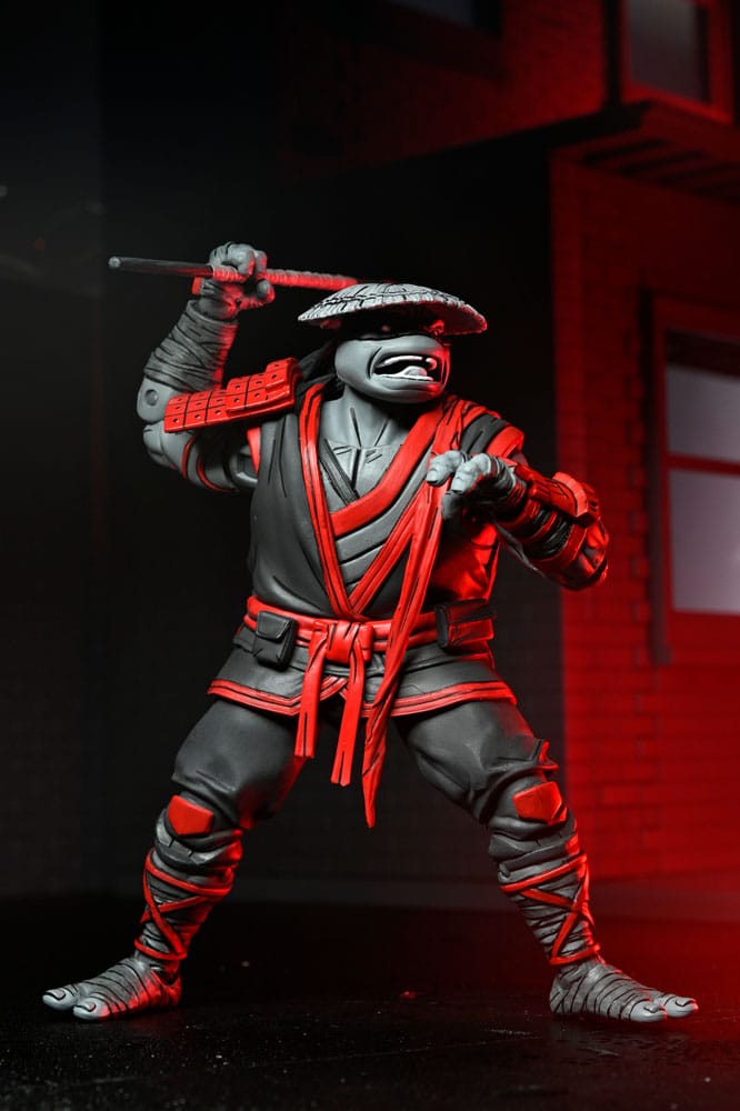 🧪 LAB | SU ORDINAZIONE Teenage Mutant Ninja Turtles (The Last Ronin The Lost Years) Action Figure Donatello Nightwatcher 18 cm