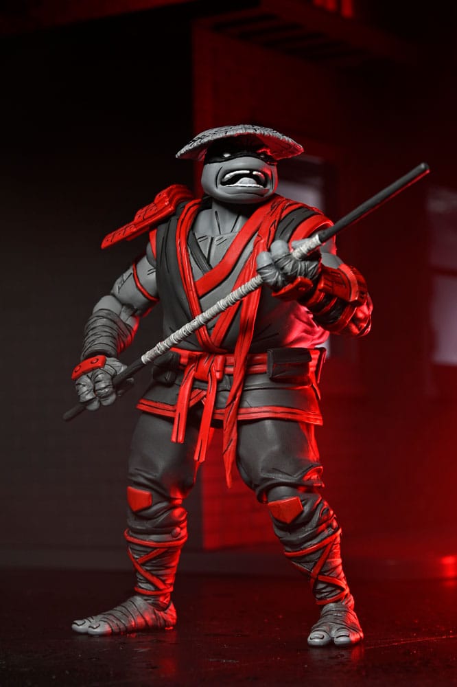 🧪 LAB | SU ORDINAZIONE Teenage Mutant Ninja Turtles (The Last Ronin The Lost Years) Action Figure Donatello Nightwatcher 18 cm