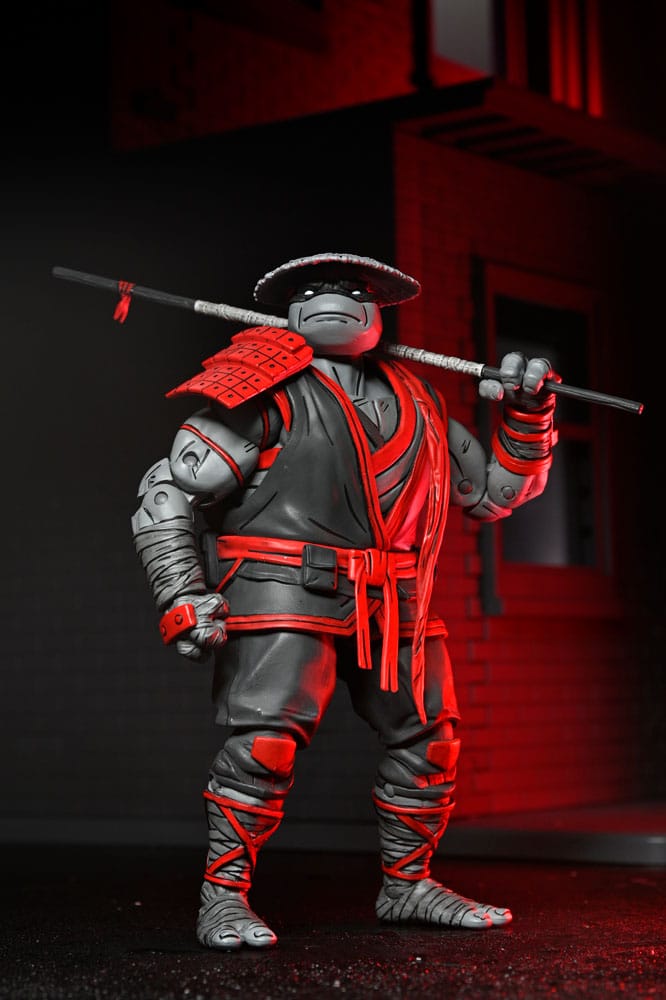 🧪 LAB | SU ORDINAZIONE Teenage Mutant Ninja Turtles (The Last Ronin The Lost Years) Action Figure Donatello Nightwatcher 18 cm
