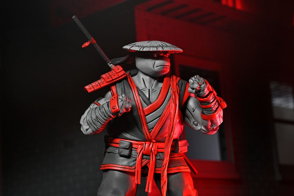 🧪 LAB | SU ORDINAZIONE Teenage Mutant Ninja Turtles (The Last Ronin The Lost Years) Action Figure Donatello Nightwatcher 18 cm