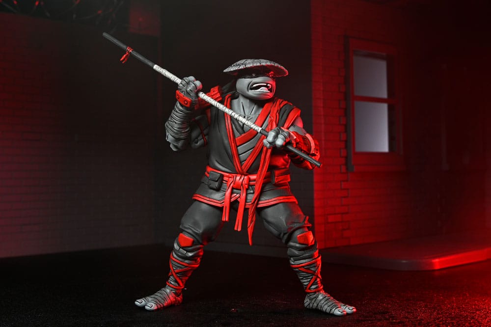 🧪 LAB | SU ORDINAZIONE Teenage Mutant Ninja Turtles (The Last Ronin The Lost Years) Action Figure Donatello Nightwatcher 18 cm