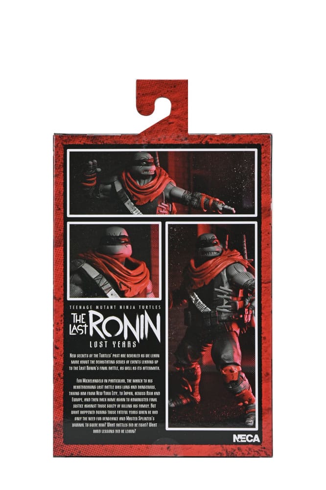 🧪 LAB | SU ORDINAZIONE Teenage Mutant Ninja Turtles (The Last Ronin The Lost Years) Action Figure Leonardo Nightwatcher 18 cm