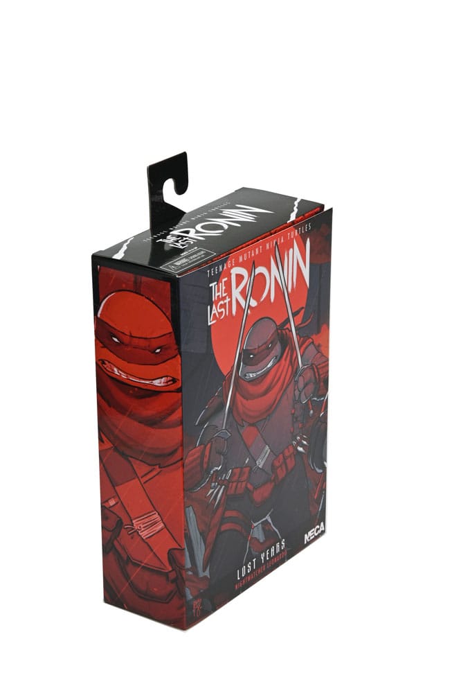 🧪 LAB | SU ORDINAZIONE Teenage Mutant Ninja Turtles (The Last Ronin The Lost Years) Action Figure Leonardo Nightwatcher 18 cm