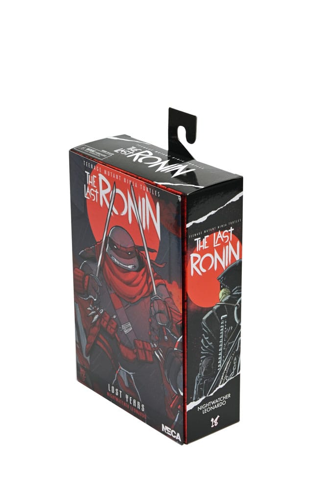 🧪 LAB | SU ORDINAZIONE Teenage Mutant Ninja Turtles (The Last Ronin The Lost Years) Action Figure Leonardo Nightwatcher 18 cm