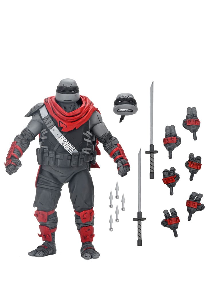 🧪 LAB | SU ORDINAZIONE Teenage Mutant Ninja Turtles (The Last Ronin The Lost Years) Action Figure Leonardo Nightwatcher 18 cm