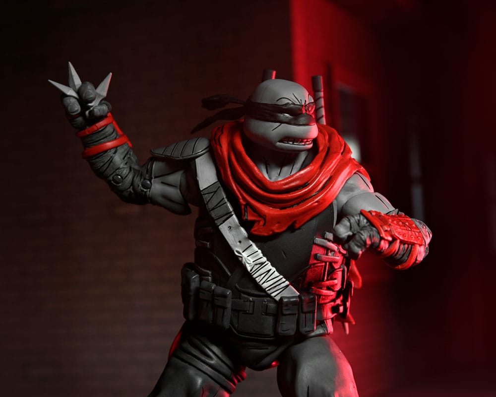 🧪 LAB | SU ORDINAZIONE Teenage Mutant Ninja Turtles (The Last Ronin The Lost Years) Action Figure Leonardo Nightwatcher 18 cm