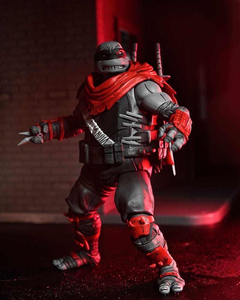 🧪 LAB | SU ORDINAZIONE Teenage Mutant Ninja Turtles (The Last Ronin The Lost Years) Action Figure Leonardo Nightwatcher 18 cm