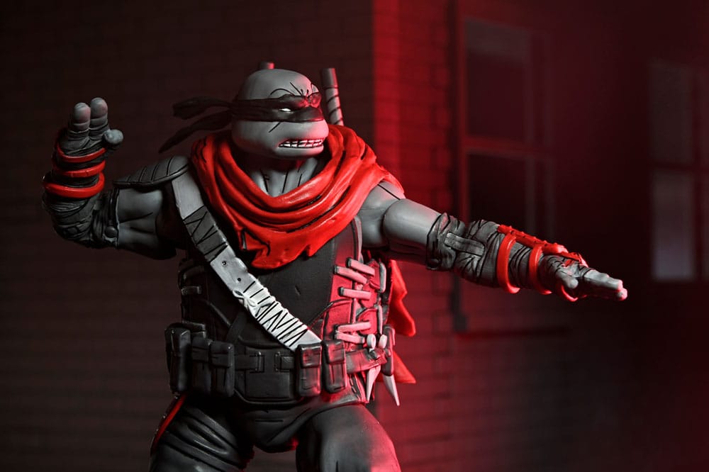 🧪 LAB | SU ORDINAZIONE Teenage Mutant Ninja Turtles (The Last Ronin The Lost Years) Action Figure Leonardo Nightwatcher 18 cm
