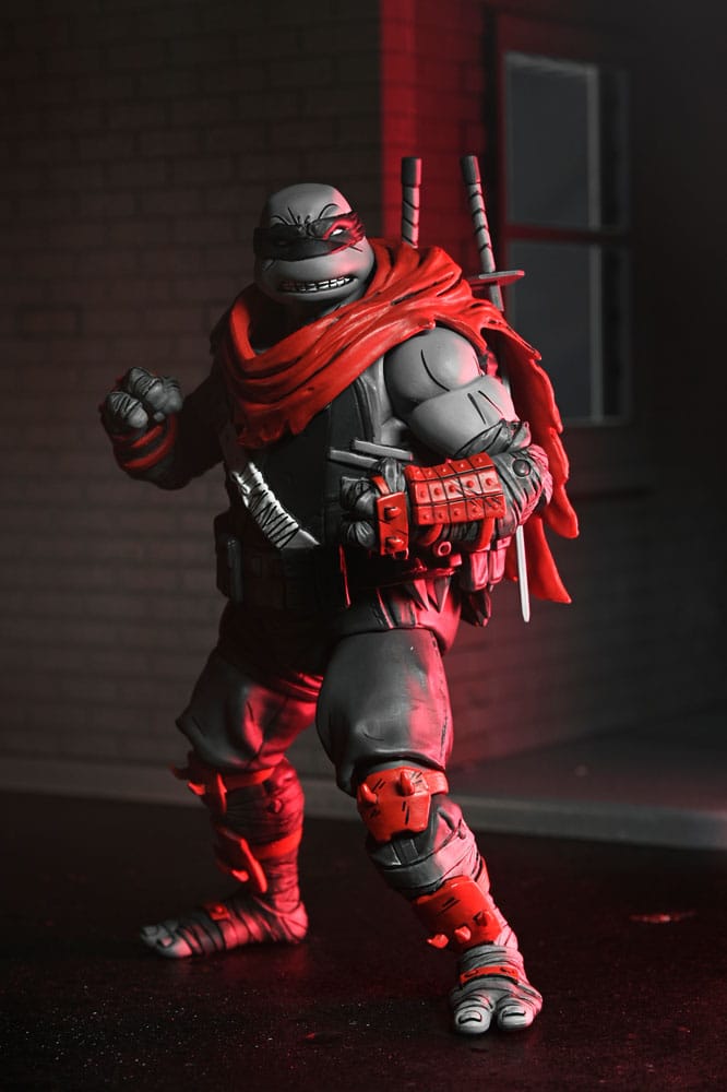 🧪 LAB | SU ORDINAZIONE Teenage Mutant Ninja Turtles (The Last Ronin The Lost Years) Action Figure Leonardo Nightwatcher 18 cm