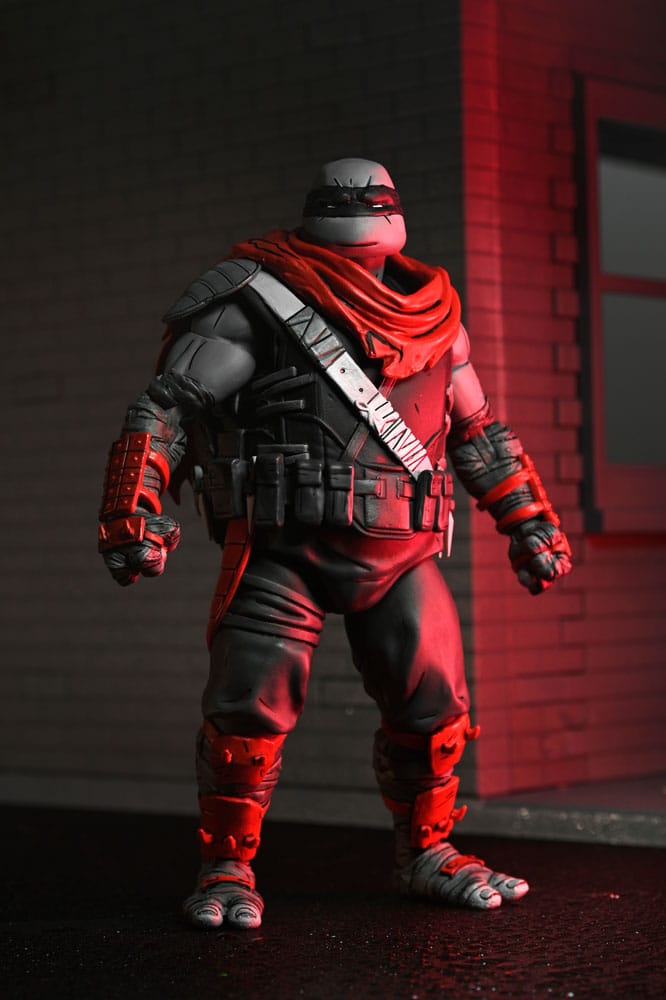🧪 LAB | SU ORDINAZIONE Teenage Mutant Ninja Turtles (The Last Ronin The Lost Years) Action Figure Leonardo Nightwatcher 18 cm