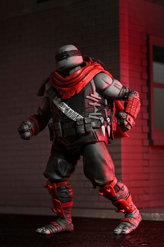 🧪 LAB | SU ORDINAZIONE Teenage Mutant Ninja Turtles (The Last Ronin The Lost Years) Action Figure Leonardo Nightwatcher 18 cm