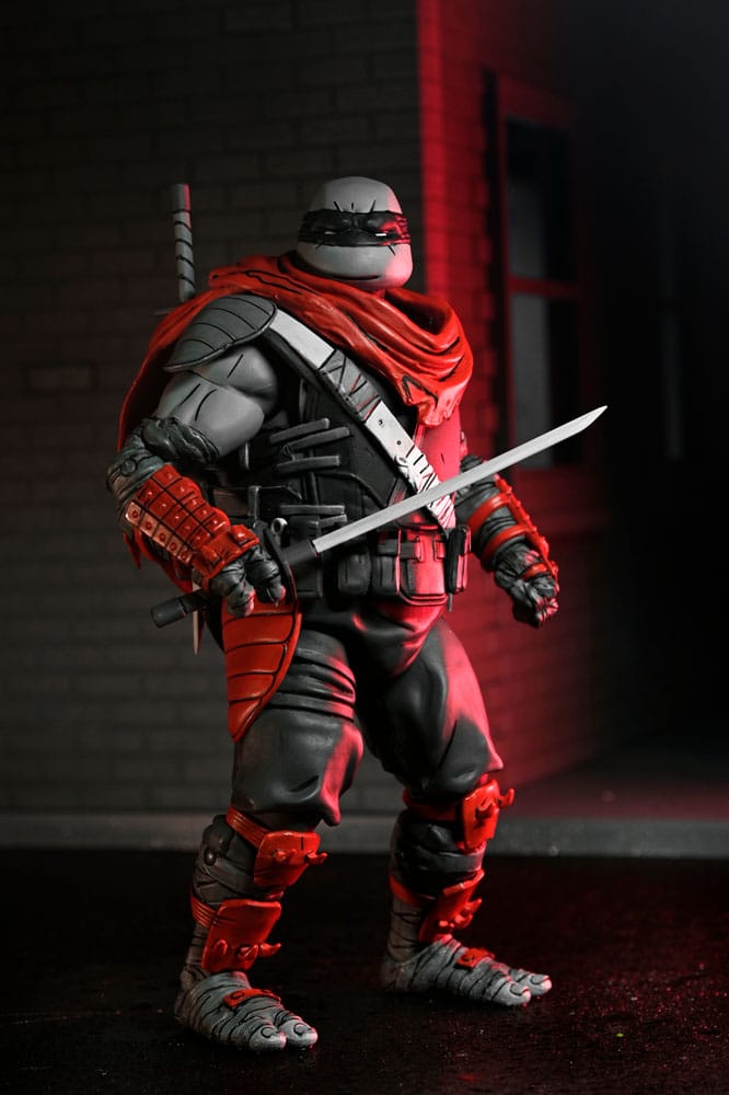 🧪 LAB | SU ORDINAZIONE Teenage Mutant Ninja Turtles (The Last Ronin The Lost Years) Action Figure Leonardo Nightwatcher 18 cm