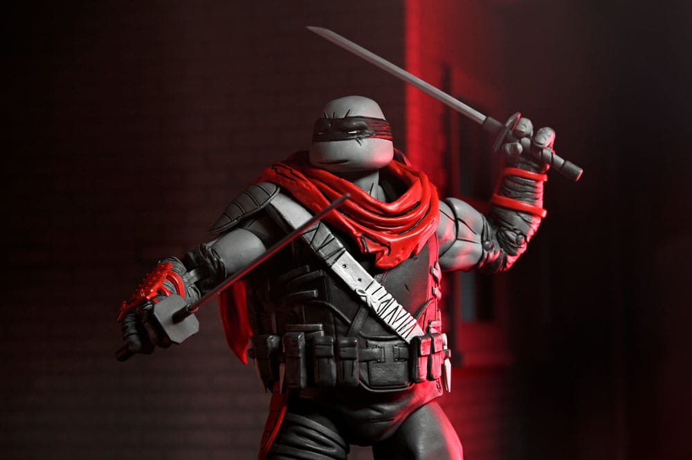 🧪 LAB | SU ORDINAZIONE Teenage Mutant Ninja Turtles (The Last Ronin The Lost Years) Action Figure Leonardo Nightwatcher 18 cm
