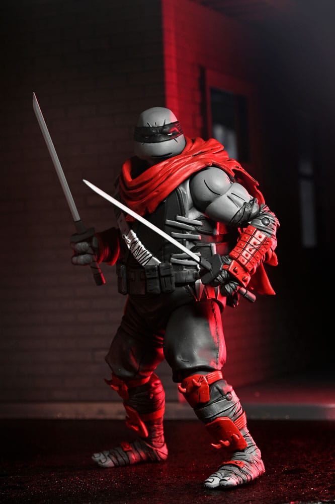 🧪 LAB | SU ORDINAZIONE Teenage Mutant Ninja Turtles (The Last Ronin The Lost Years) Action Figure Leonardo Nightwatcher 18 cm