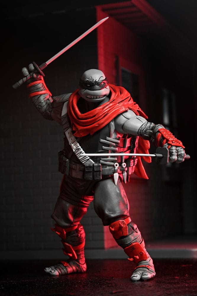 🧪 LAB | SU ORDINAZIONE Teenage Mutant Ninja Turtles (The Last Ronin The Lost Years) Action Figure Leonardo Nightwatcher 18 cm