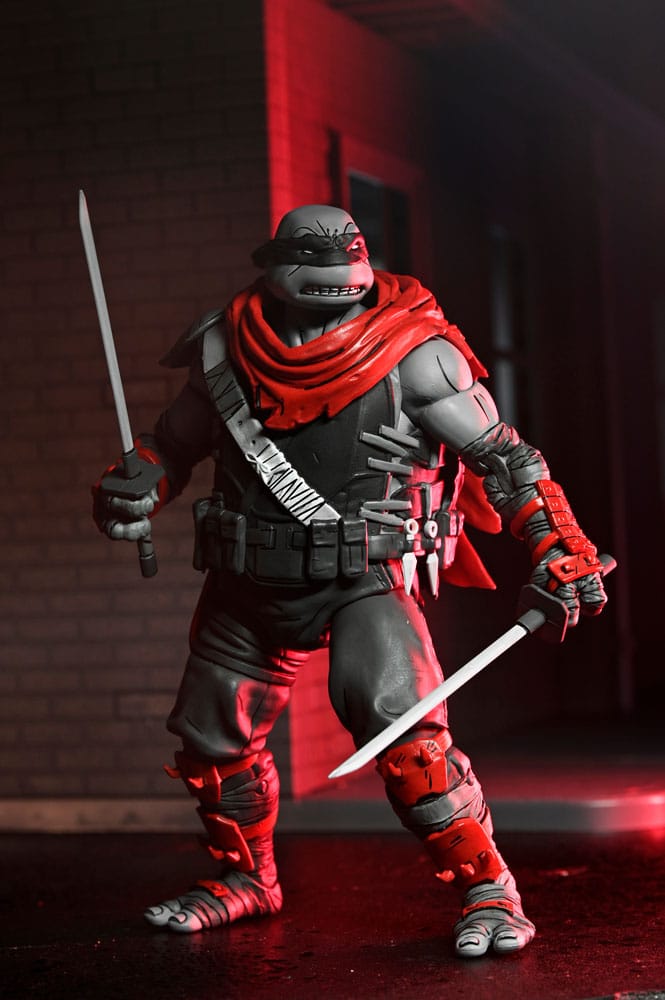 🧪 LAB | SU ORDINAZIONE Teenage Mutant Ninja Turtles (The Last Ronin The Lost Years) Action Figure Leonardo Nightwatcher 18 cm