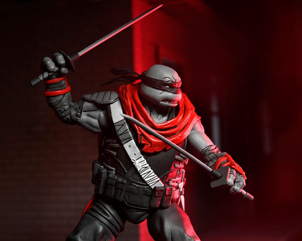 🧪 LAB | SU ORDINAZIONE Teenage Mutant Ninja Turtles (The Last Ronin The Lost Years) Action Figure Leonardo Nightwatcher 18 cm