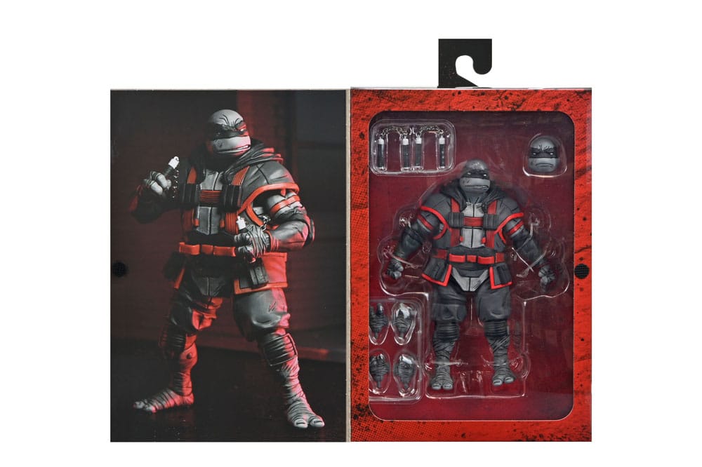 🧪 LAB | SU ORDINAZIONE Teenage Mutant Ninja Turtles (The Last Ronin The Lost Years) Action Figure Michelangelo Nightwatcher 18 cm