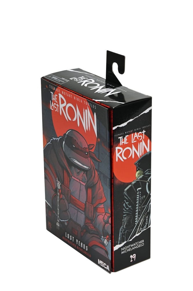 🧪 LAB | SU ORDINAZIONE Teenage Mutant Ninja Turtles (The Last Ronin The Lost Years) Action Figure Michelangelo Nightwatcher 18 cm