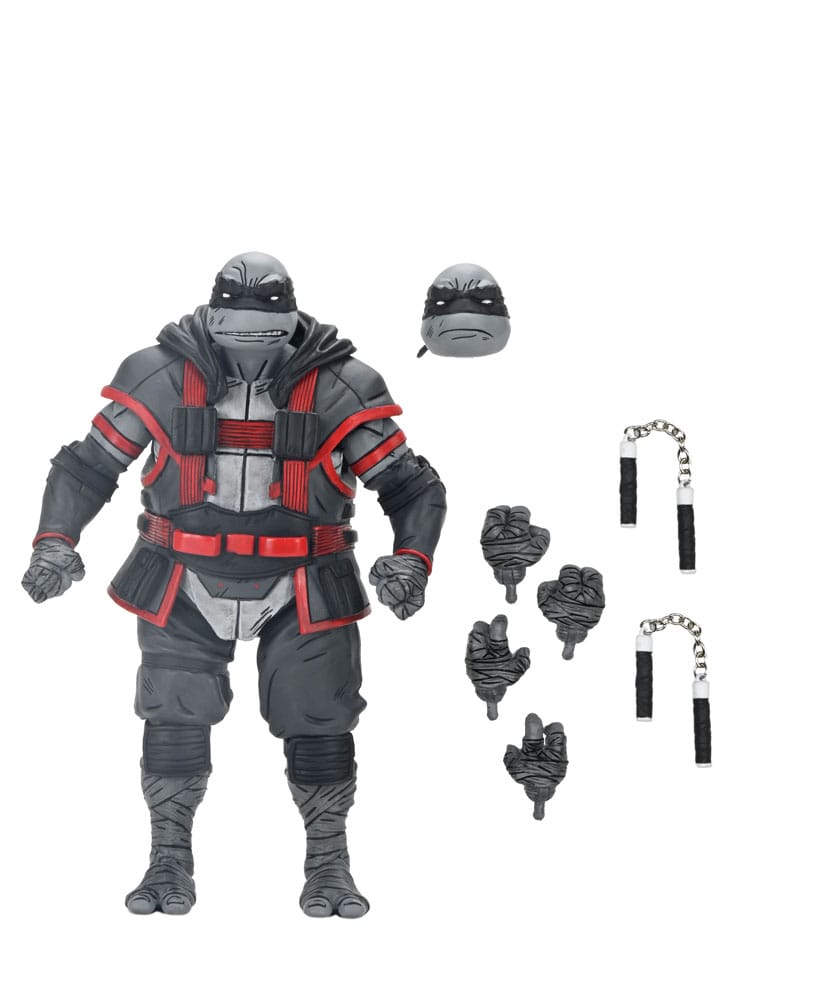 🧪 LAB | SU ORDINAZIONE Teenage Mutant Ninja Turtles (The Last Ronin The Lost Years) Action Figure Michelangelo Nightwatcher 18 cm