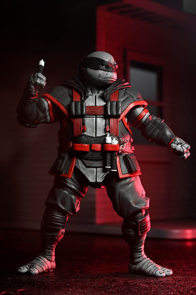 🧪 LAB | SU ORDINAZIONE Teenage Mutant Ninja Turtles (The Last Ronin The Lost Years) Action Figure Michelangelo Nightwatcher 18 cm