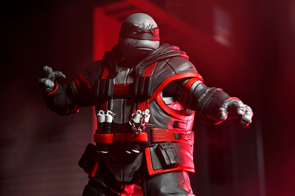🧪 LAB | SU ORDINAZIONE Teenage Mutant Ninja Turtles (The Last Ronin The Lost Years) Action Figure Michelangelo Nightwatcher 18 cm