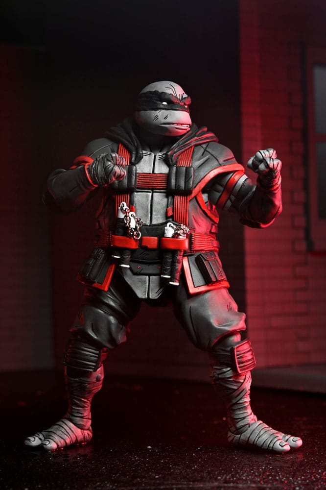 🧪 LAB | SU ORDINAZIONE Teenage Mutant Ninja Turtles (The Last Ronin The Lost Years) Action Figure Michelangelo Nightwatcher 18 cm