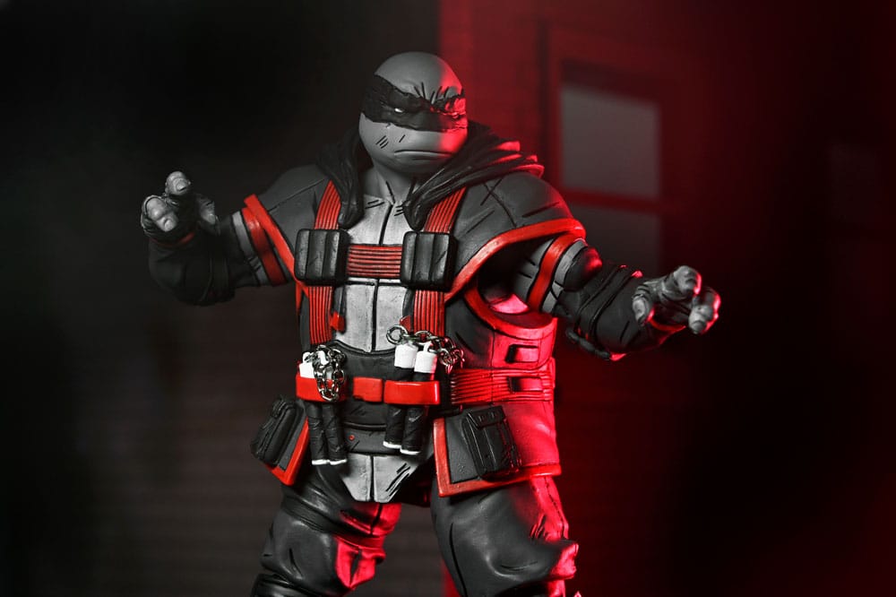 🧪 LAB | SU ORDINAZIONE Teenage Mutant Ninja Turtles (The Last Ronin The Lost Years) Action Figure Michelangelo Nightwatcher 18 cm