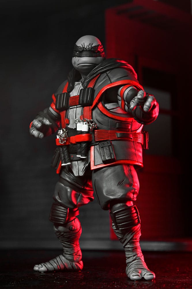 🧪 LAB | SU ORDINAZIONE Teenage Mutant Ninja Turtles (The Last Ronin The Lost Years) Action Figure Michelangelo Nightwatcher 18 cm